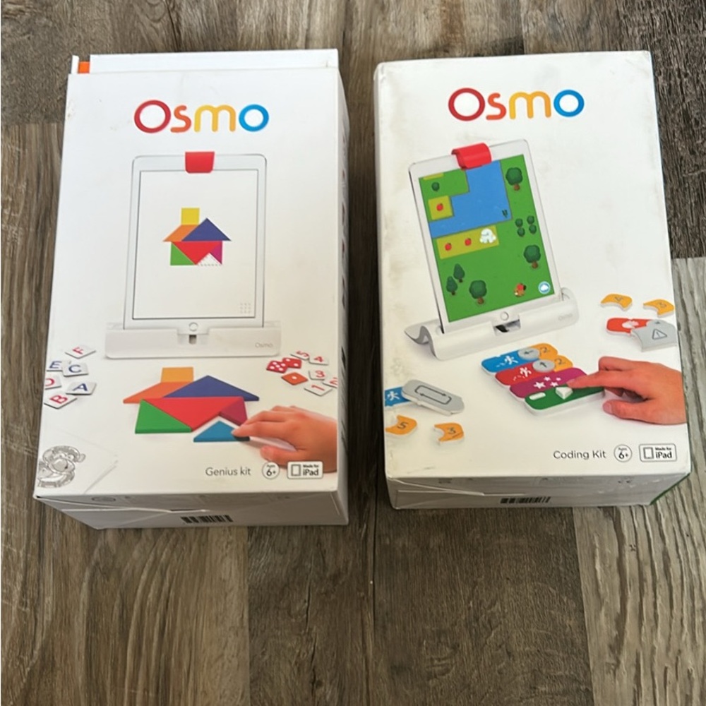 Osmo Genius and Coding Kit for iPad